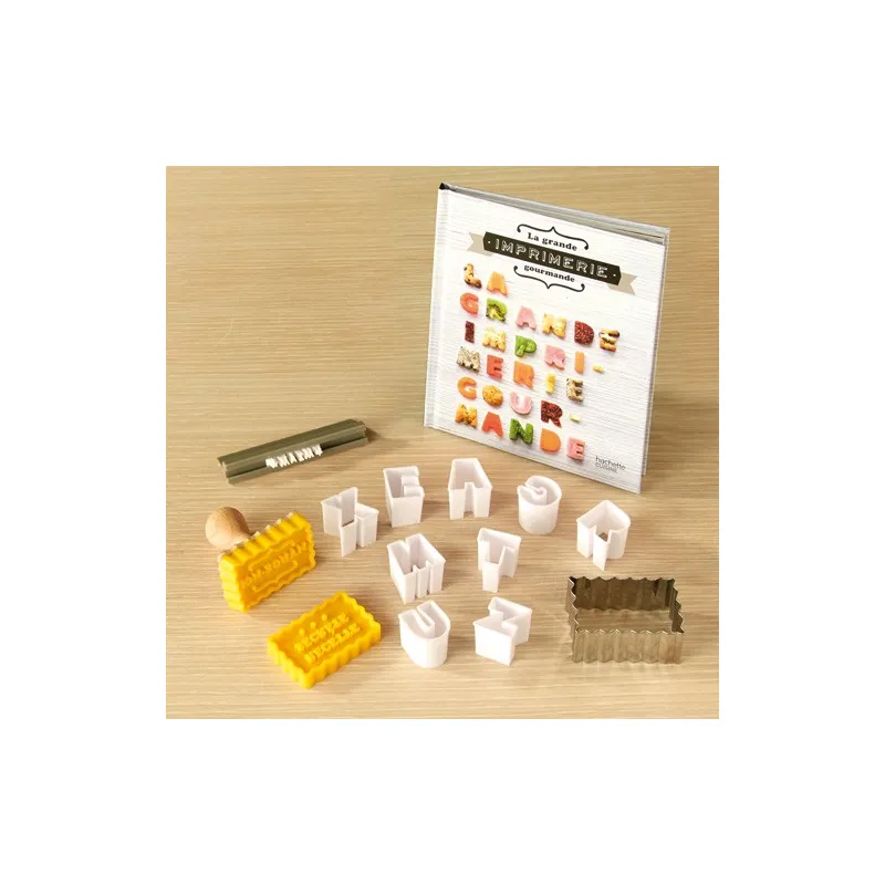 Coffret «La grande imprimerie gourmande»