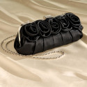 Pochette Fleurs de satin (2)