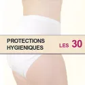 Protections hygiéniques - Les 30