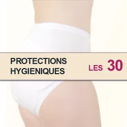 Protections hygiéniques - Les 30