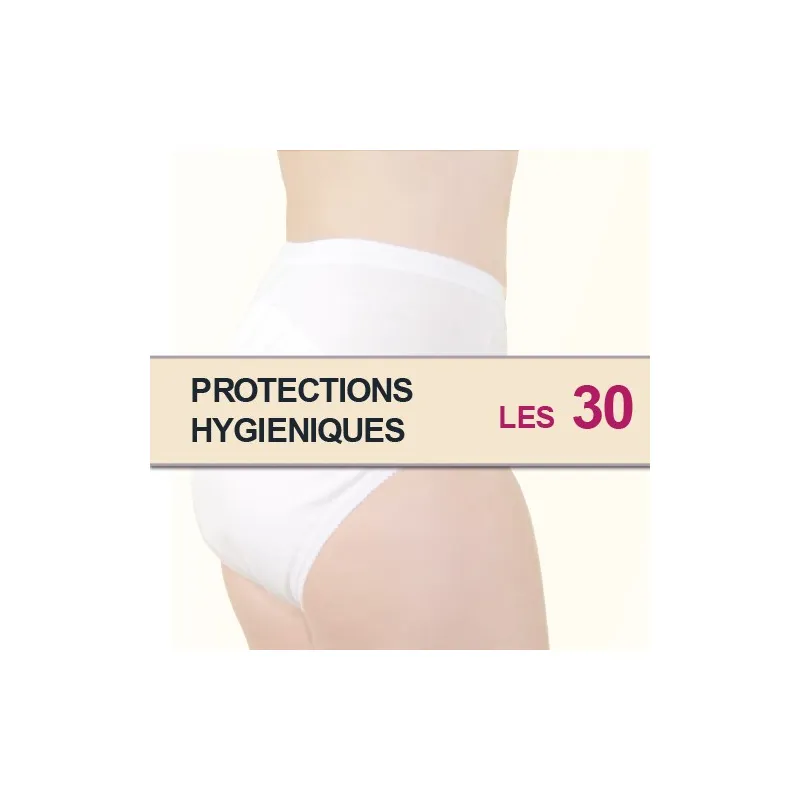 Protections hygiéniques - Les 30
