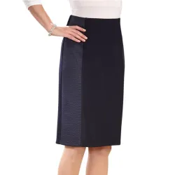  Jupe stretch «écaille»