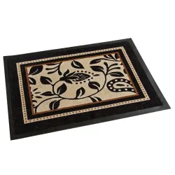 Tapis «velours» Barocco