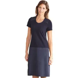 Robe stretch «écaille»