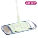 Lingettes microfibre de rechange - les 2
