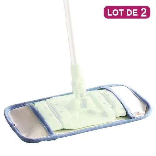 Lingettes microfibre de rechange - les 2