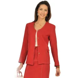 Veste infroissable Cherry