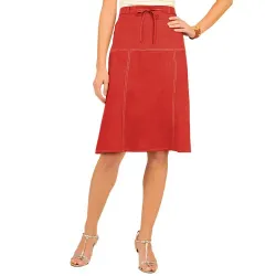 Jupe infroissable Cherry