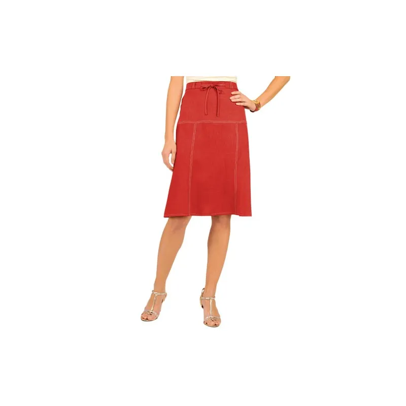 Jupe infroissable Cherry