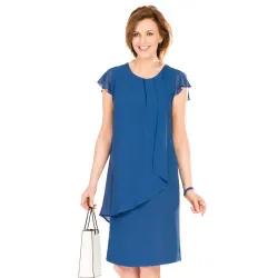 Robe voile Saphir
