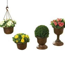 Pots de fleurs modulables
