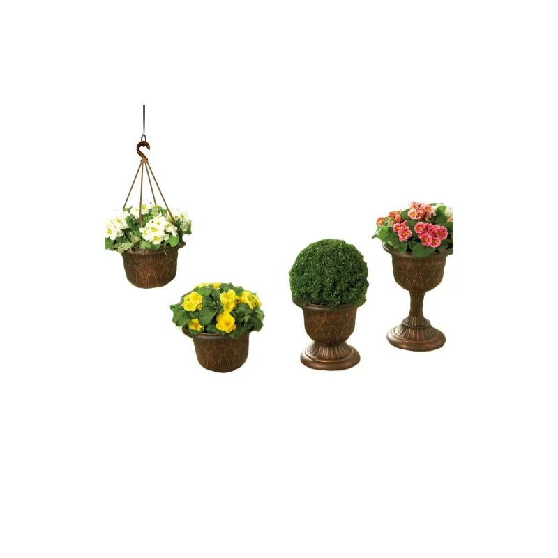 Pots de fleurs modulables