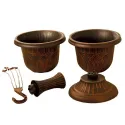 Pots de fleurs modulables