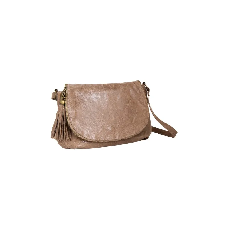 Sac à main cuir «shiny»