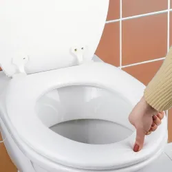 Abattant WC rembourré