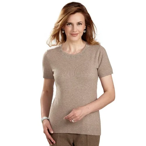 Pull manches courtes Prestige