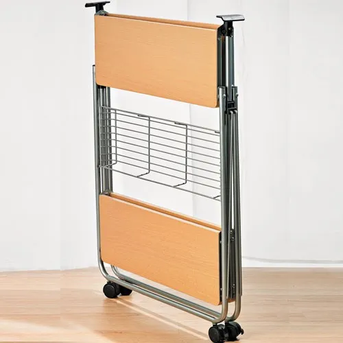 Desserte à roulettes