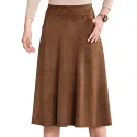 Jupe évasée en Microdaim