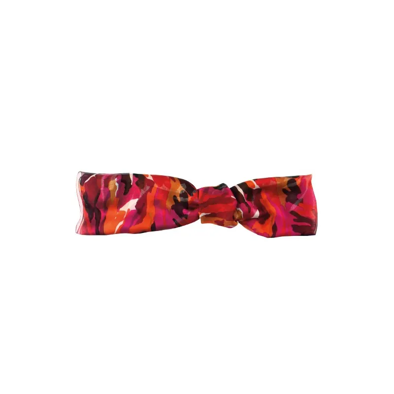 Foulard fleur de soie