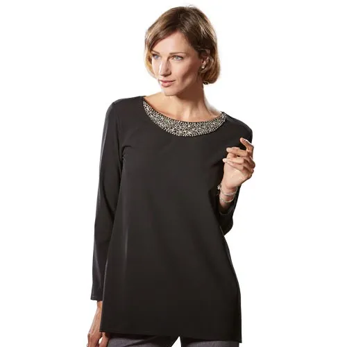 Tunique crêpe Bijou