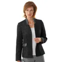 Veste tissu natté Étincelle