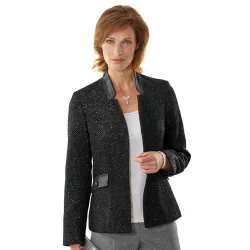 Veste tissu natté Étincelle