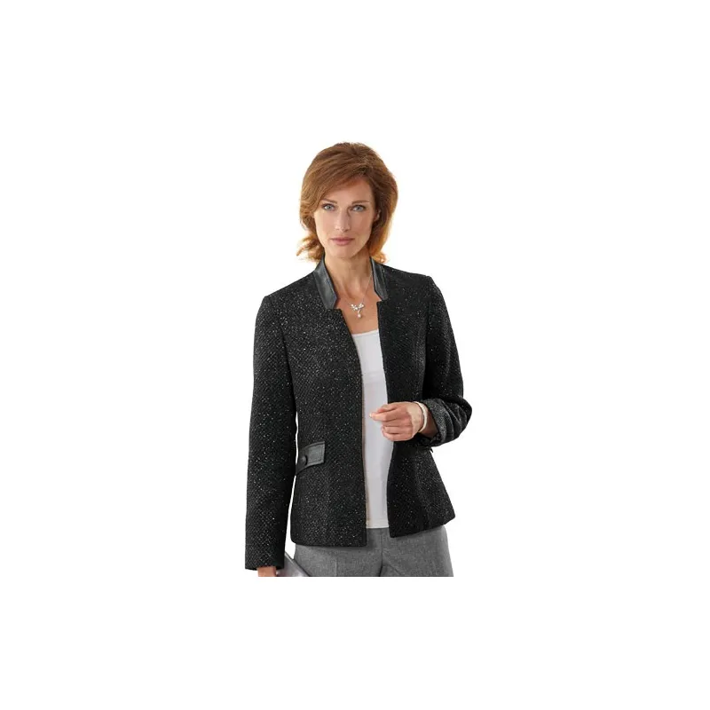 Veste tissu natté Étincelle