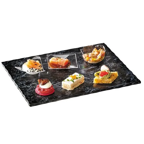 Grand plateau «ardoise»