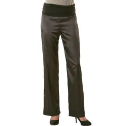 Pantalon satin Nina