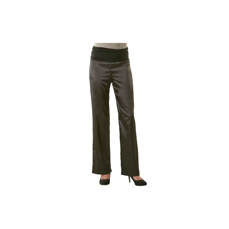 Pantalon satin Nina