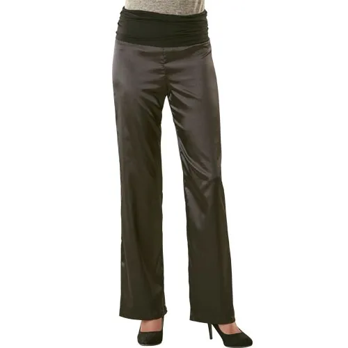Pantalon satin Nina