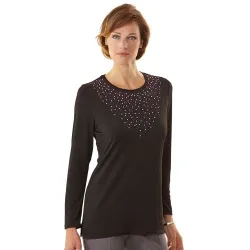 Tunique «strass étoilés»