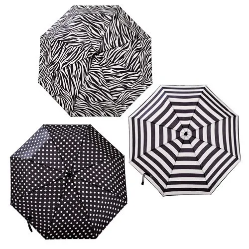 Trio de parapluies Fantaisie