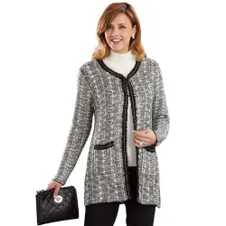 Veste longue Gabrielle