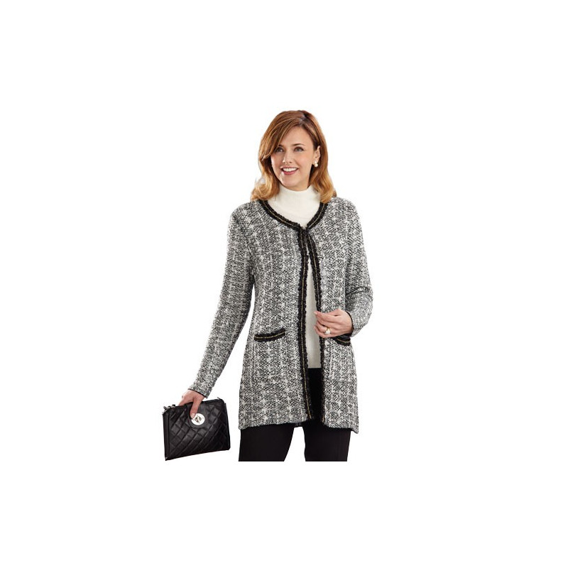 Veste longue Gabrielle