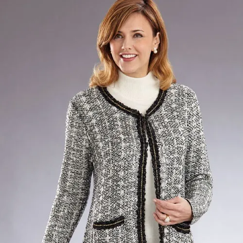 Veste longue Gabrielle