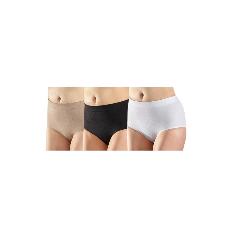Culottes «massantes» taille haute