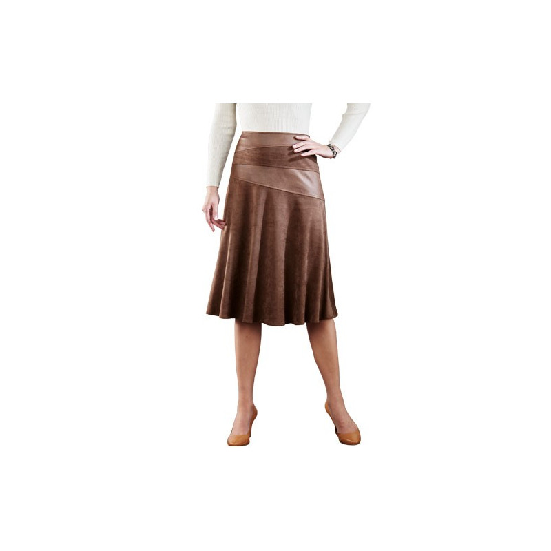 Jupe microdaim Tulipe