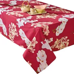 Nappe anti-taches Orchidées Rectangulaire