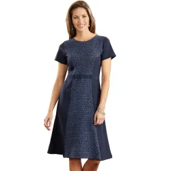 Robe bouclette Saphir