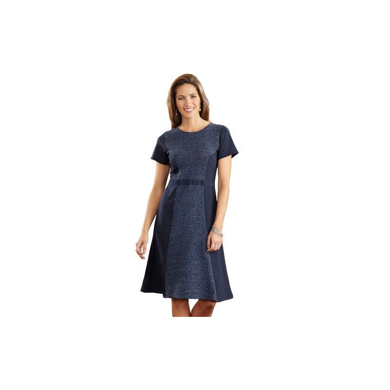 Robe bouclette Saphir