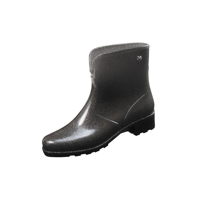 Bottines de pluie pailletées Méduse®