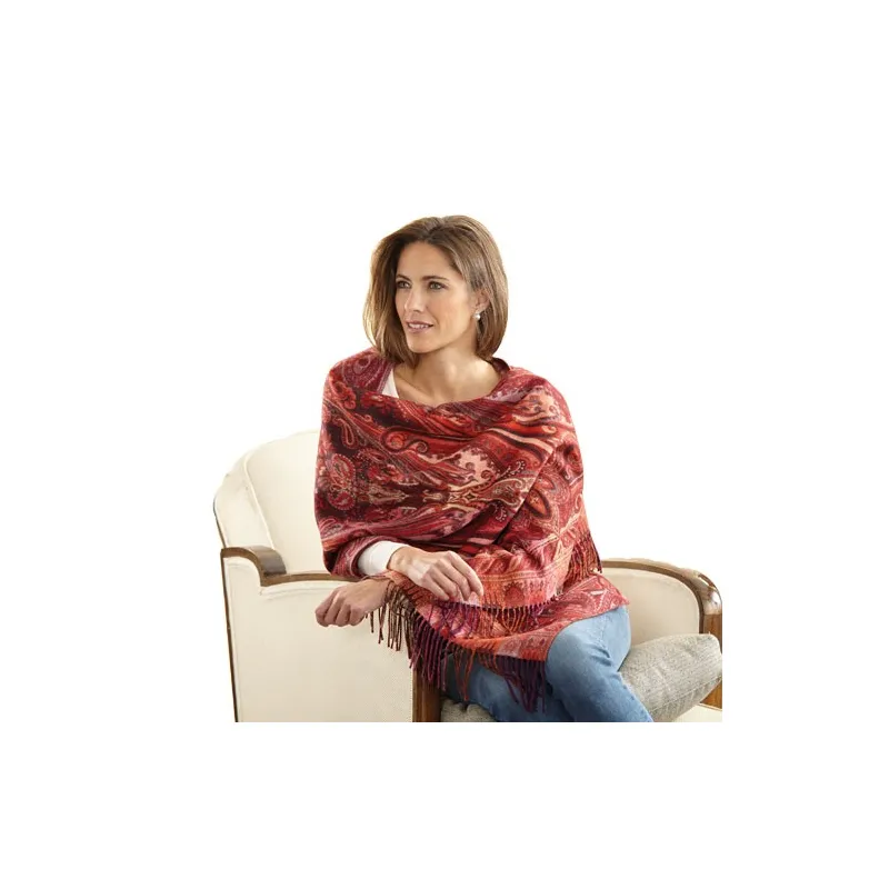 Étole «douceur cachemire»