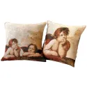 Housses de coussin Angelots - les 2