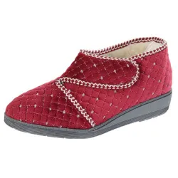 Chaussons fourrés Veloutine