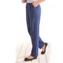 Pantalon maille «denim»