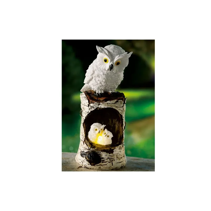 Chouette famille solaire