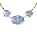 Collier fleur de nacre