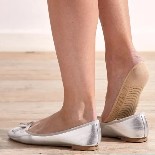 Protège-pieds invisibles et massants - les 3 paires