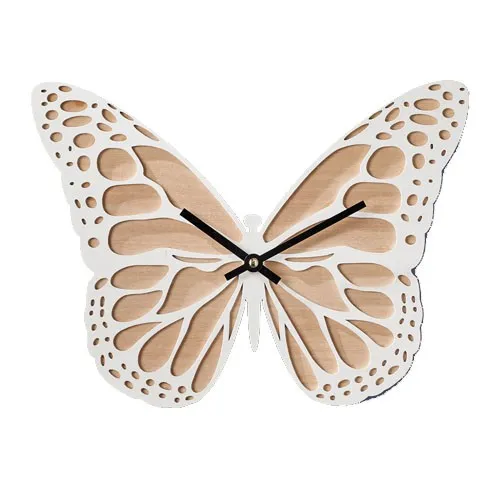 Horloge Papillon